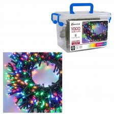 FILO LED 1000 MULTICOLOR IN BOX (2pz) 